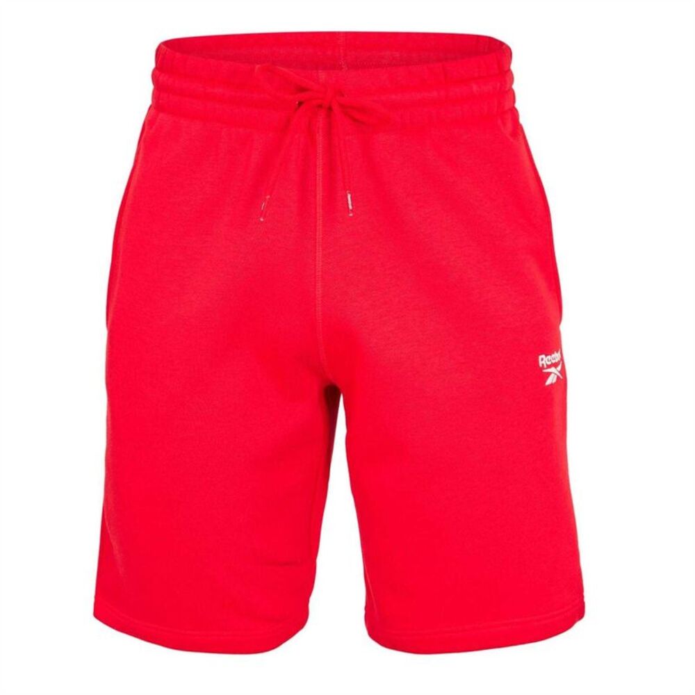 Reebok Mens Identity Fleece Shorts / Red/Black